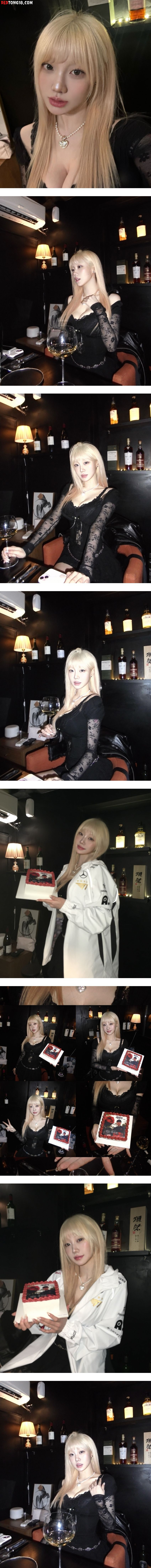 페이커 생일 축하해주는 K-몸스타 1황