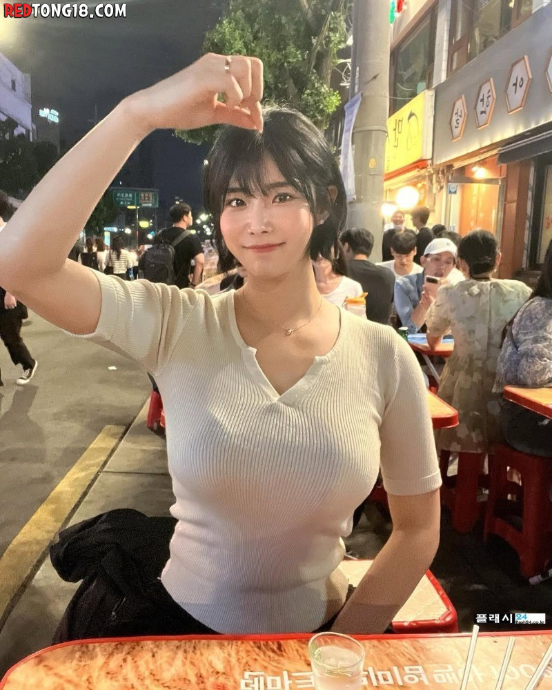 피트니스 모델 박현진 운동을해서 탄탄한데