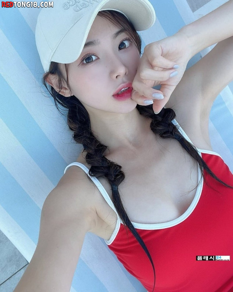 ㅇㅎ)치어리더 김나연 대만 여행 수영복