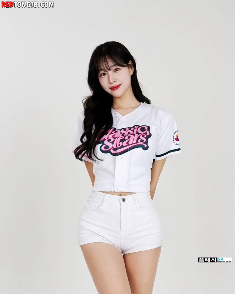 치어리더 김도아 이렇게 글레머였어