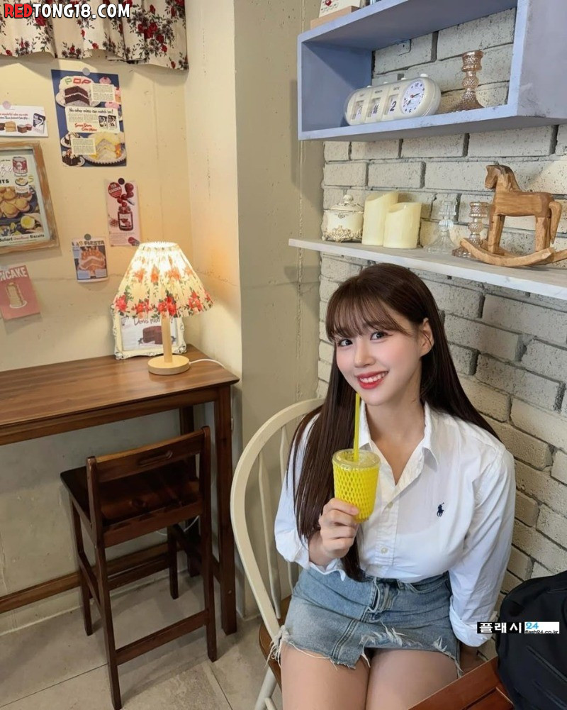치어리더 김도아 이렇게 글레머였어
