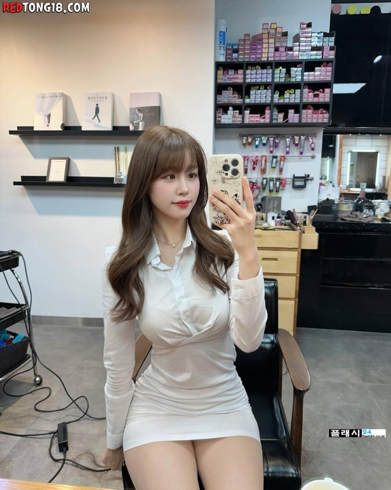치어리더 김도아 이렇게 글레머였어