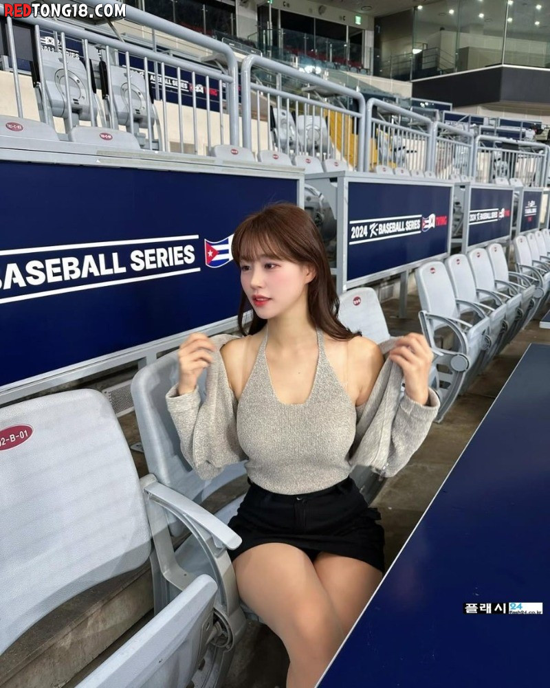 치어리더 김도아 이렇게 글레머였어