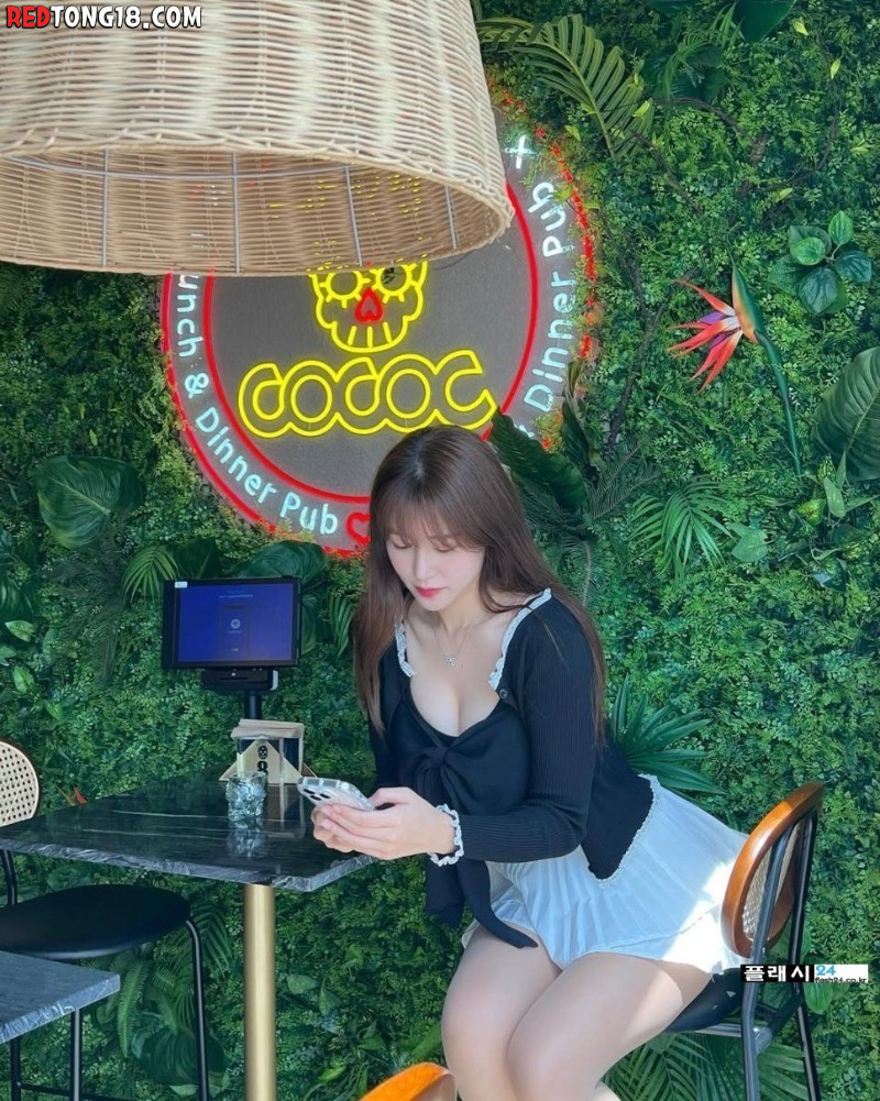 치어리더 김도아 이렇게 글레머였어