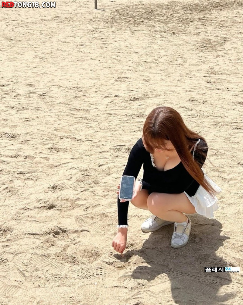 치어리더 김도아 이렇게 글레머였어