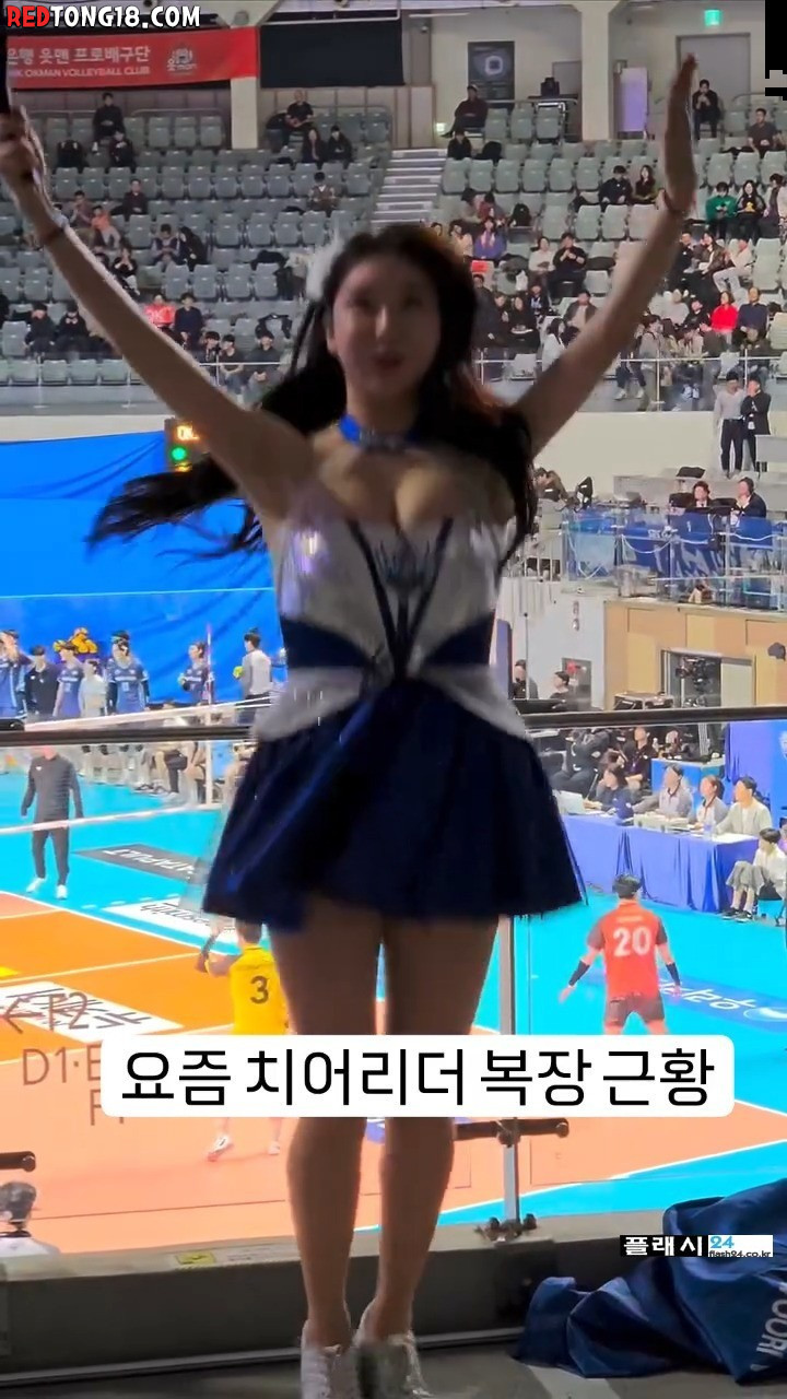 무시무시한 김현영 치어리더 실사