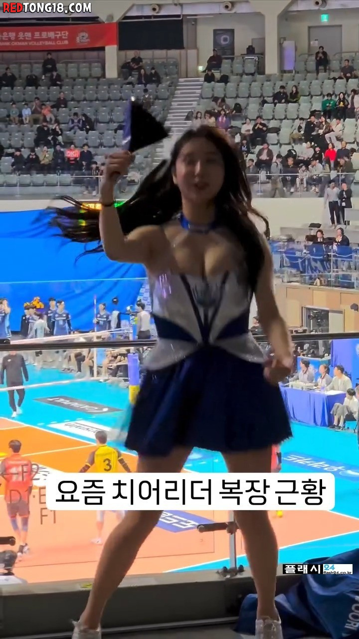 무시무시한 김현영 치어리더 실사