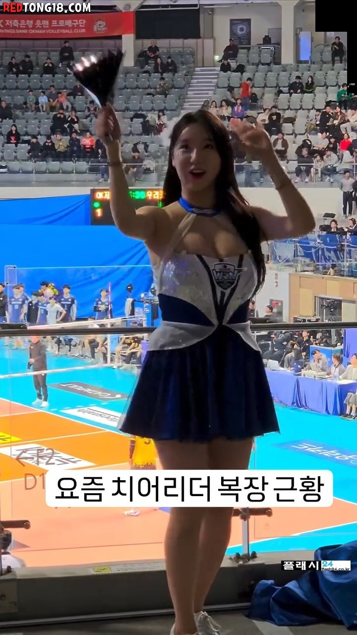 무시무시한 김현영 치어리더 실사