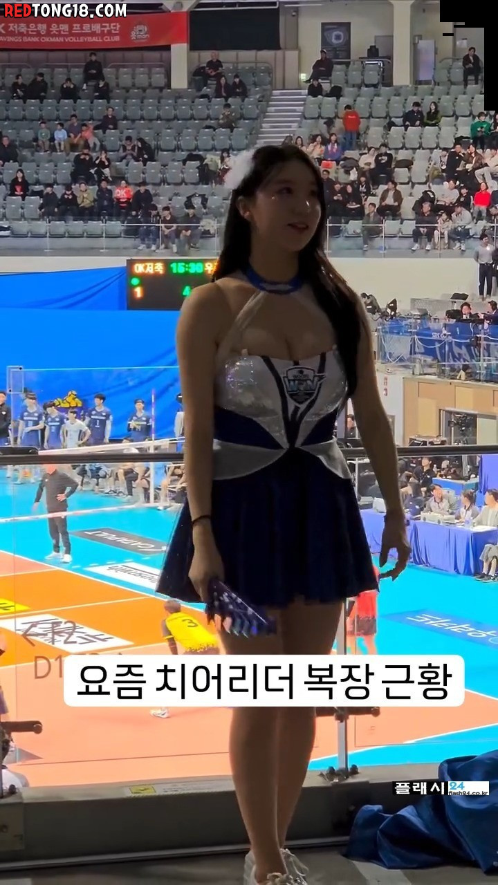 무시무시한 김현영 치어리더 실사