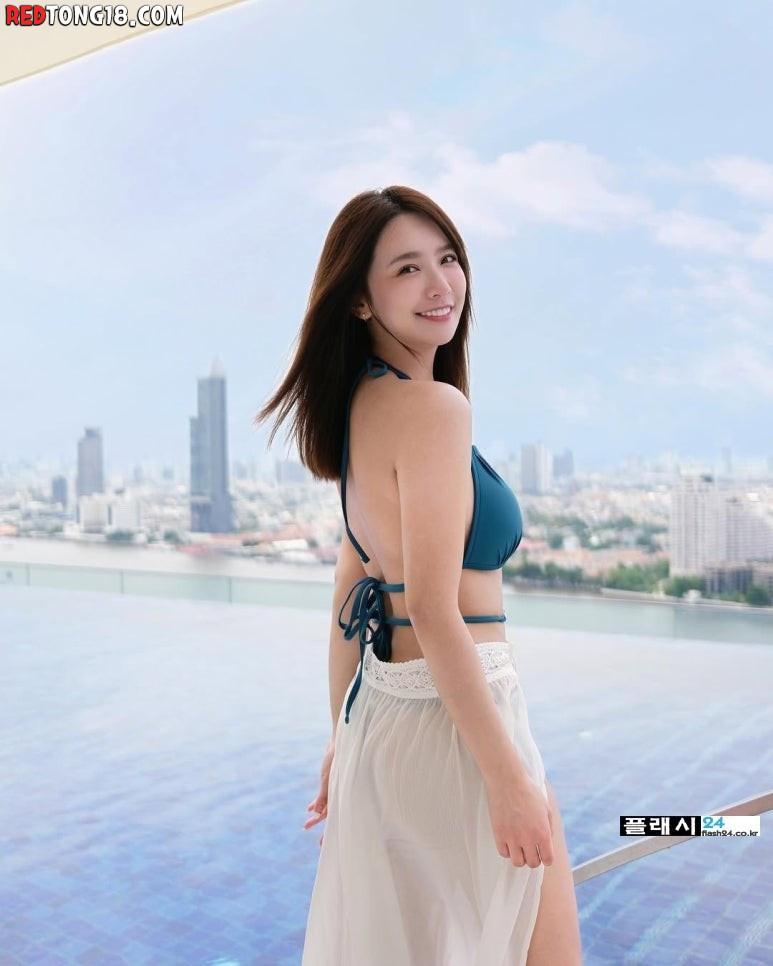 국내 데려오고 싶은 대만 치어리더 장아한