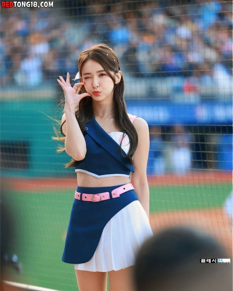 국내 데려오고 싶은 대만 치어리더 장아한