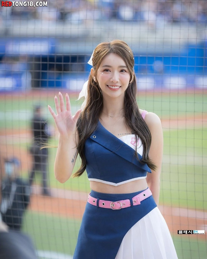 국내 데려오고 싶은 대만 치어리더 장아한