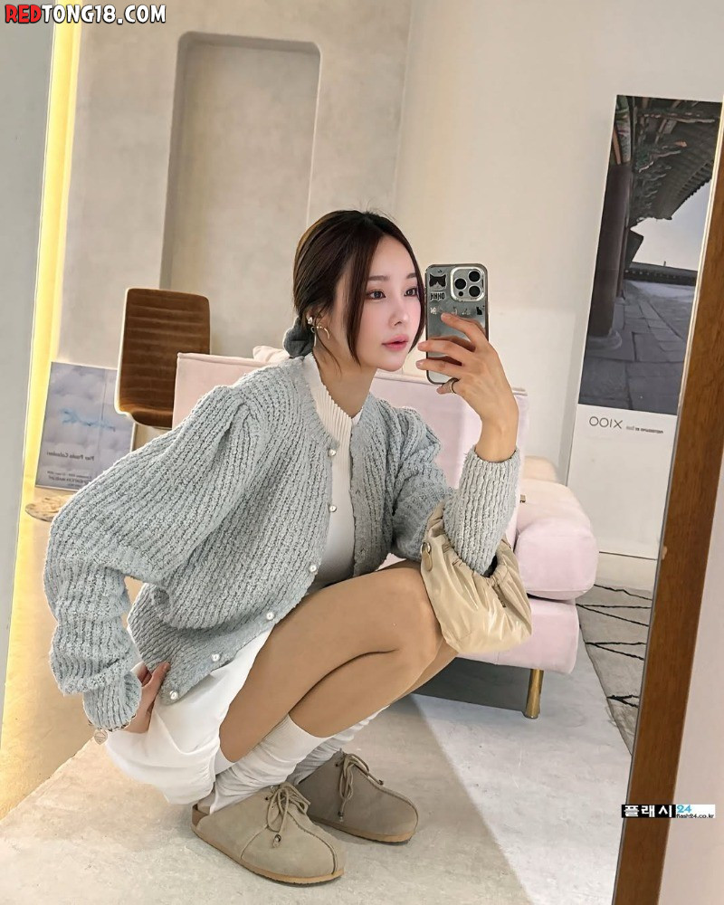 모델 이규리 딱 좋은 비율