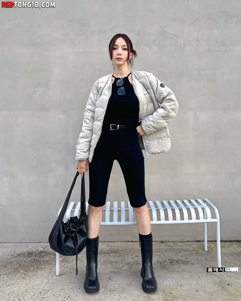 모델 이규리 딱 좋은 비율