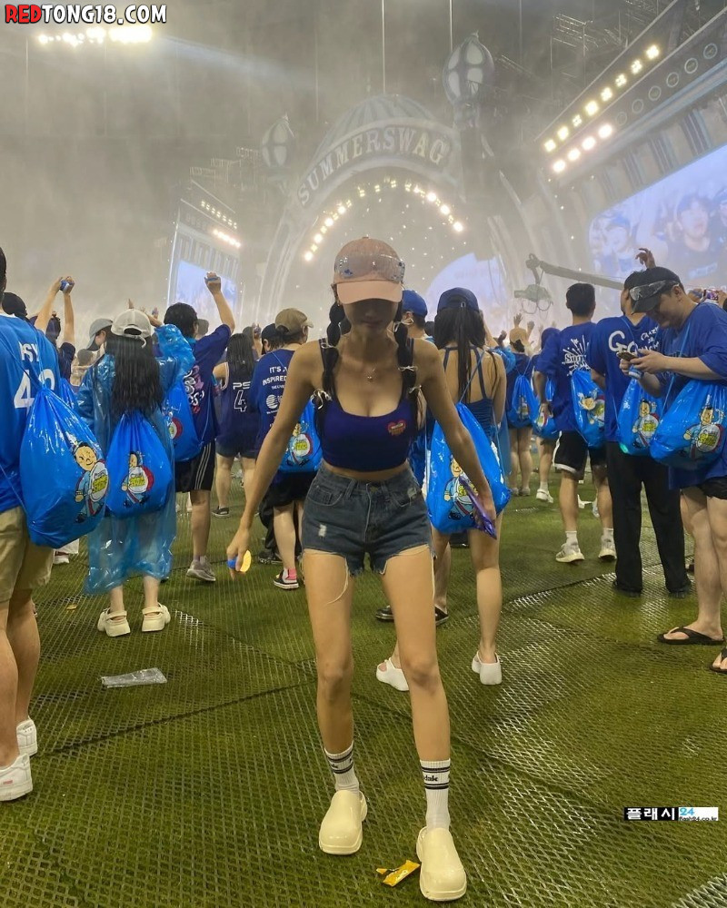 ㅇㅎ)치어리더 이정윤 사복 패션
