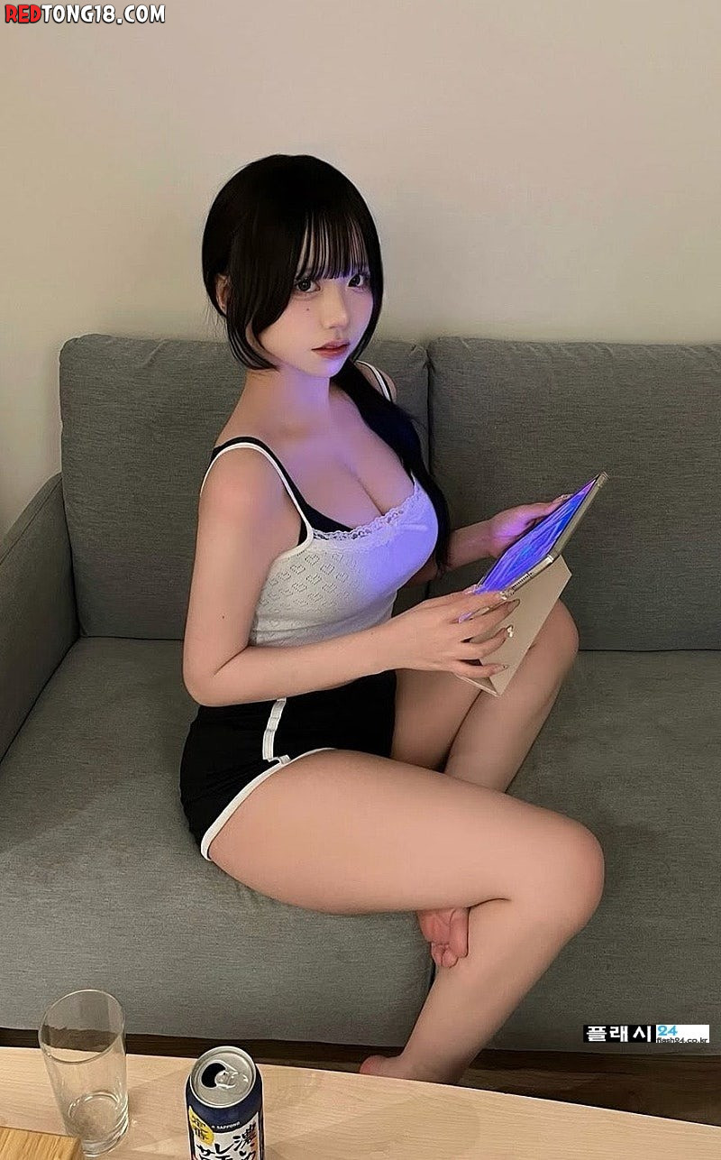 ㅇㅎ)출근전 누나의 셀카