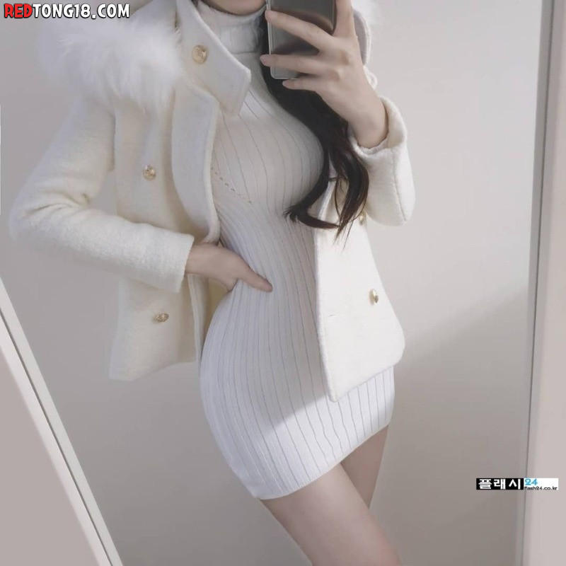 얼굴이 너무 궁금한 슬렌더 누나