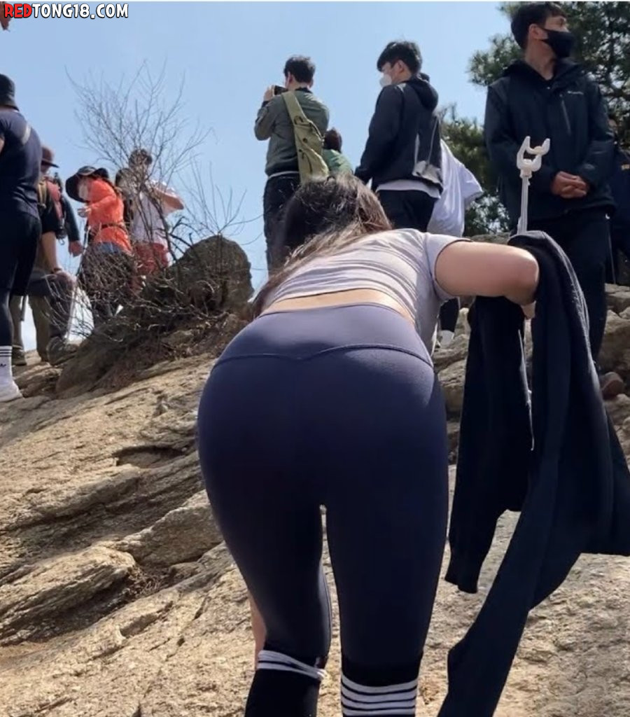 요즘 청계산 레깅스 몸매