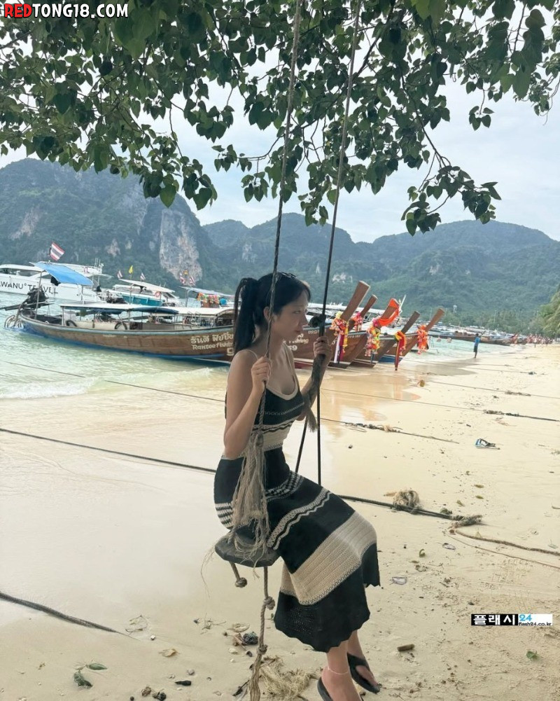 ㅇㅎ)치어리더 김수현이랑 여행 꼭 가고 싶어요