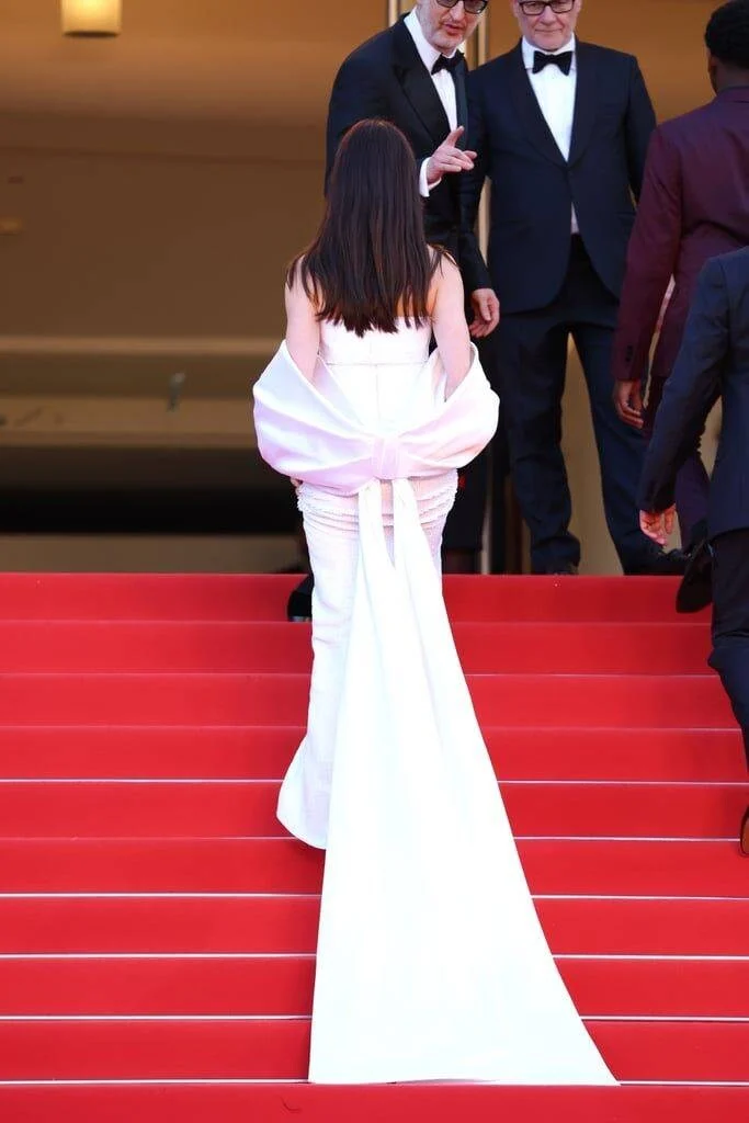칸 영화제에서 금지당한 드레스