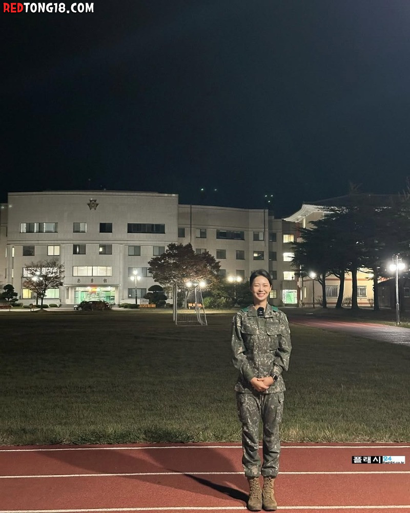 ㅇㅎ)제대 후에도 꼭 만나고 싶은 여군 중사 출신 천미경