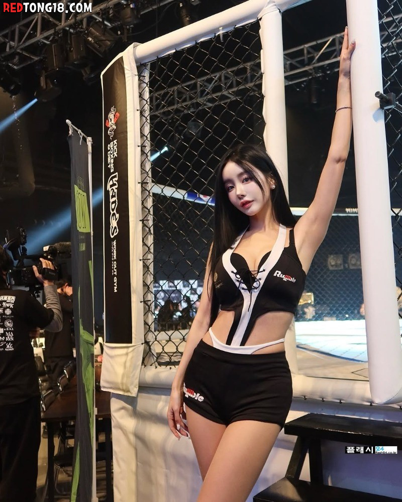 ㅇㅎ)레이싱 모델 김미진 베이글 이였어