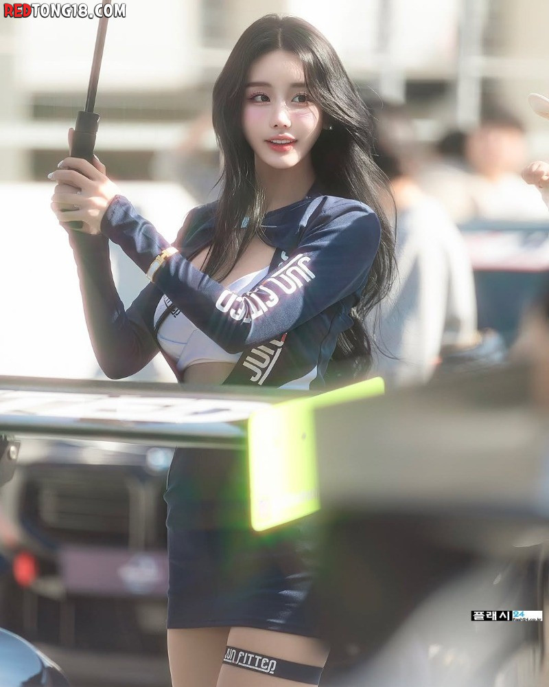 ㅇㅎ)레이싱 모델 김미진 베이글 이였어
