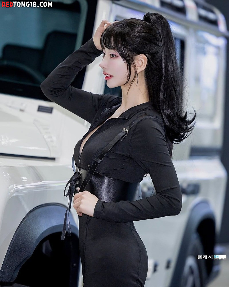 ㅇㅎ)레이싱 모델 김미진 베이글 이였어