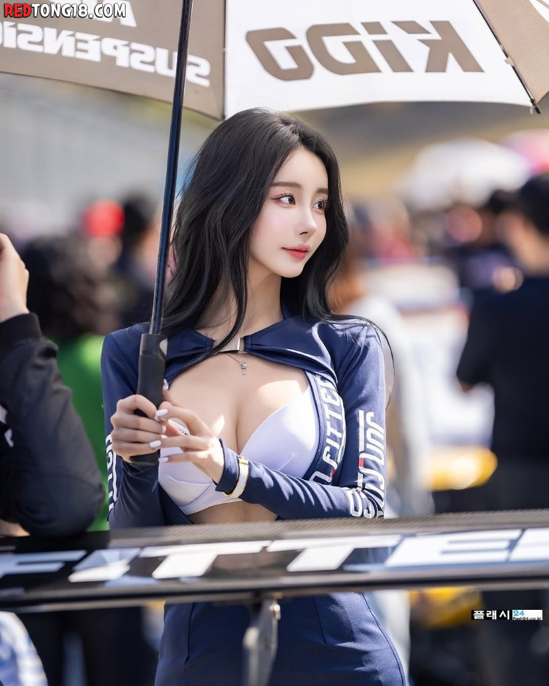ㅇㅎ)레이싱 모델 김미진 베이글 이였어