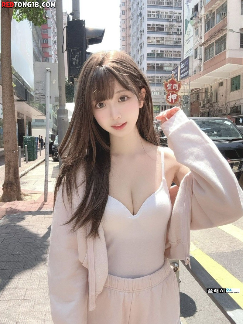 스타일 좋은 누나의 코스프레
