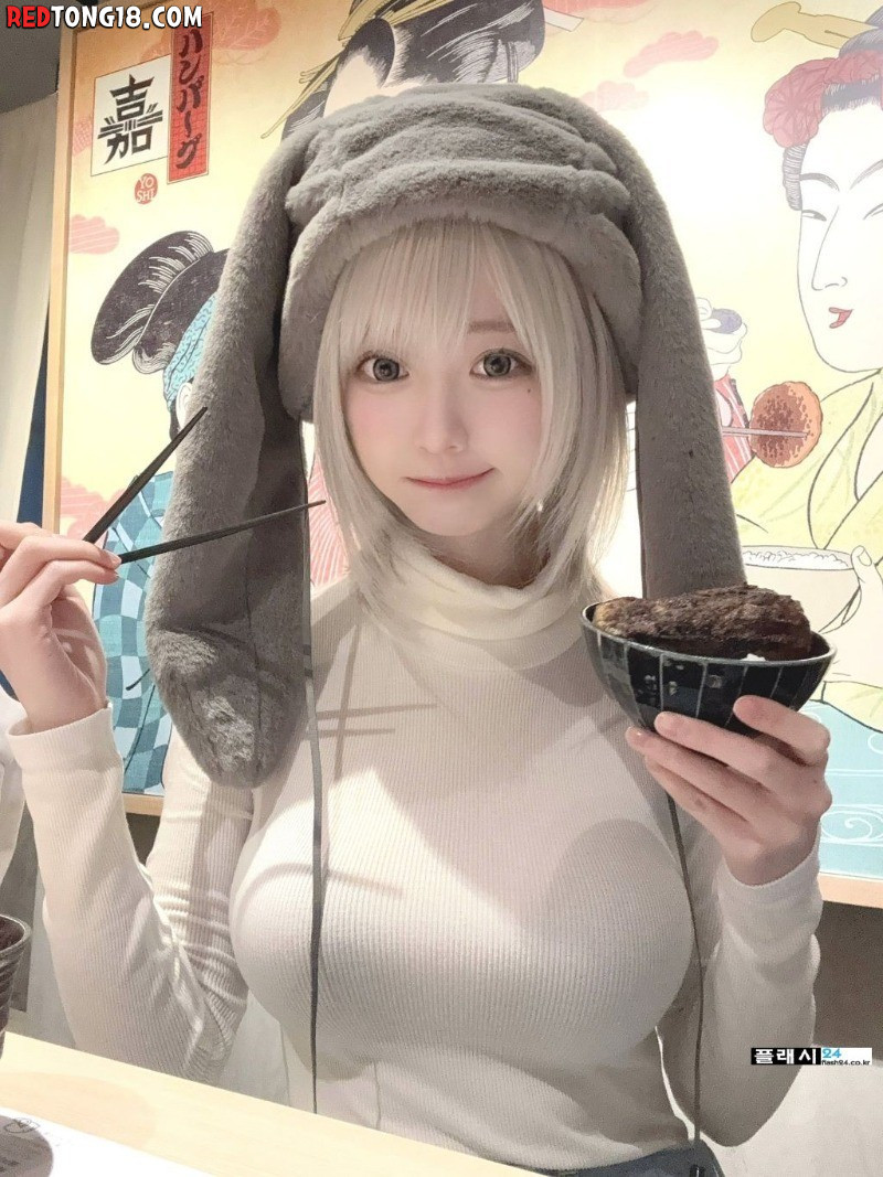 스타일 좋은 누나의 코스프레