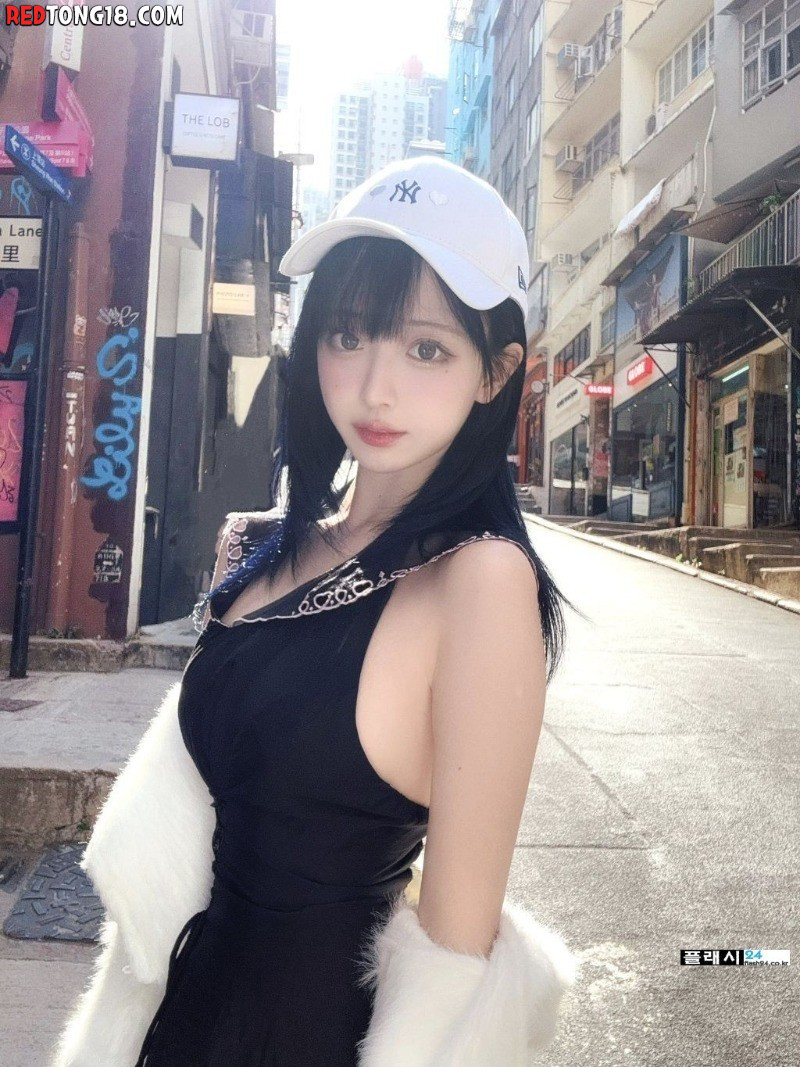 스타일 좋은 누나의 코스프레