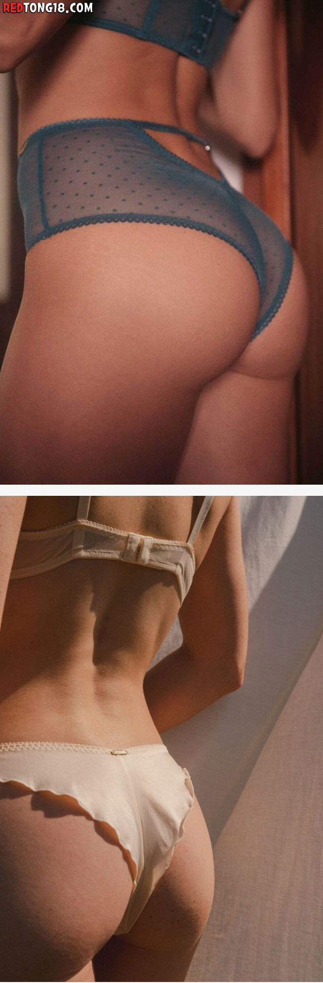 양놈들이 가슴보다 빵디에 환장하는 이유