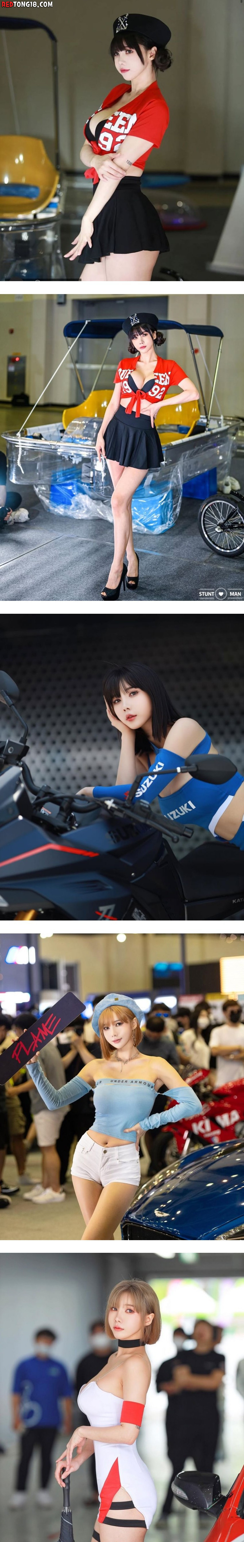 레이싱 모델 송주아 몸매