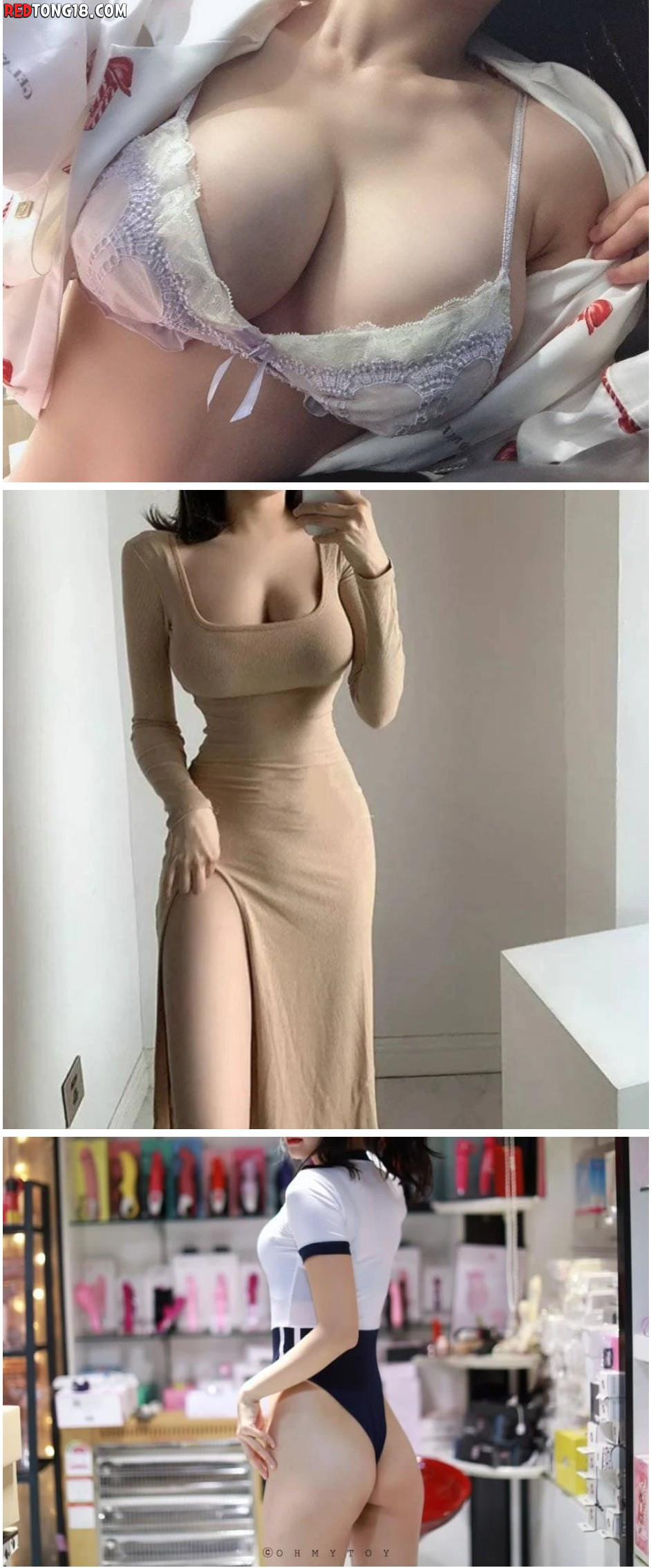 이게 여자고 이게 육체다