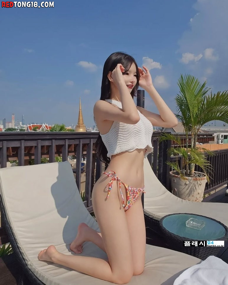 레이싱모델 연지 이런 수영복 참을수없지