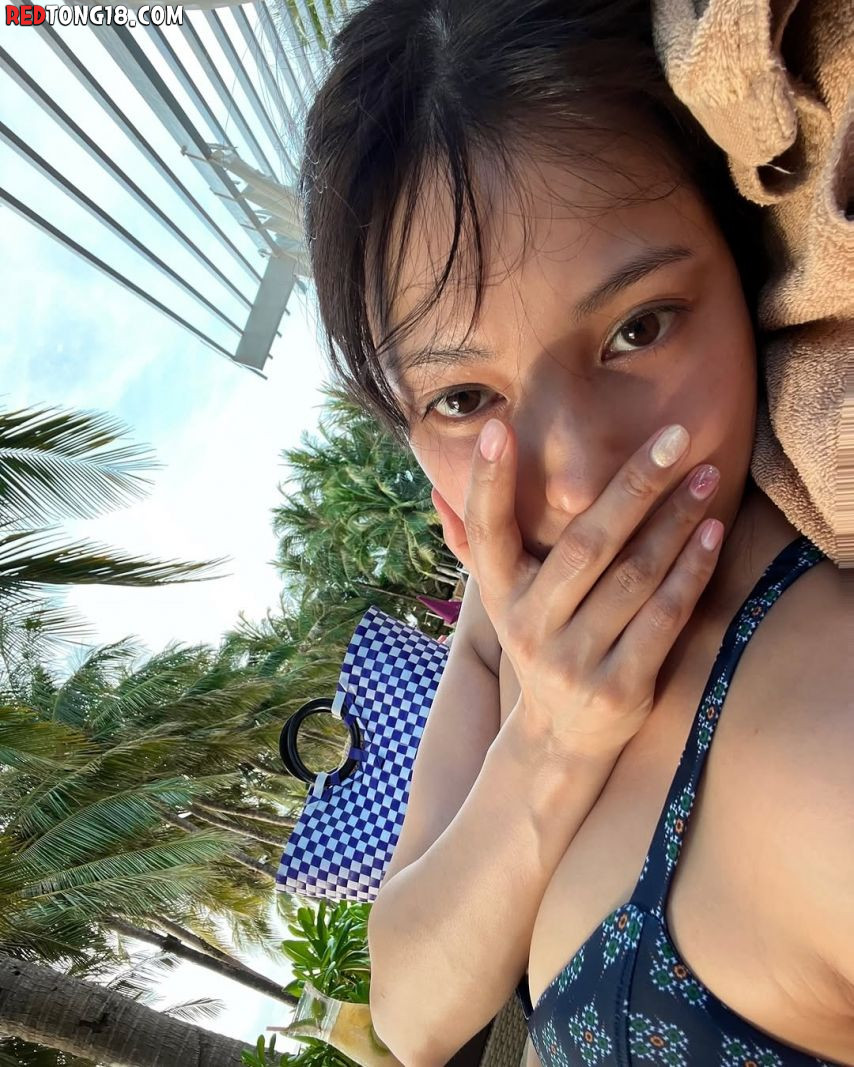 카라 박규리 수영복 셀카