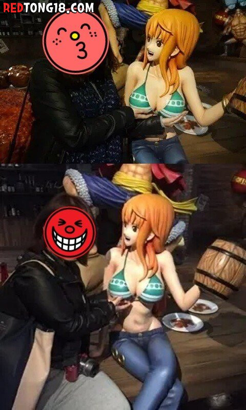 원피스 나미 등신대 피규어 특징..