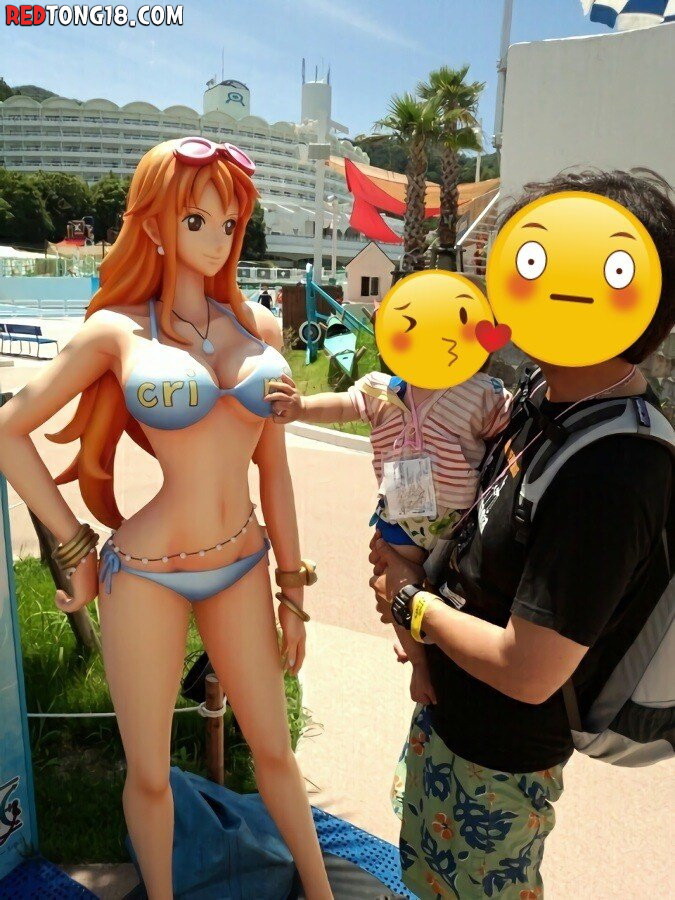 원피스 나미 등신대 피규어 특징..