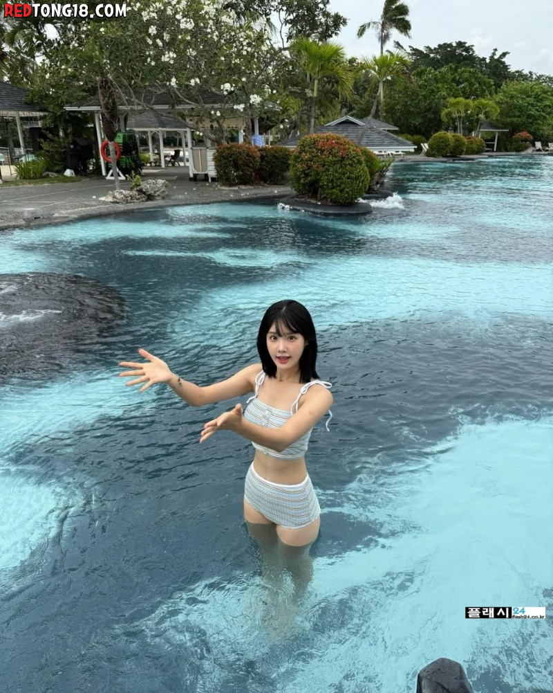 장점이 사라진 최홍라 치어리더 수여복