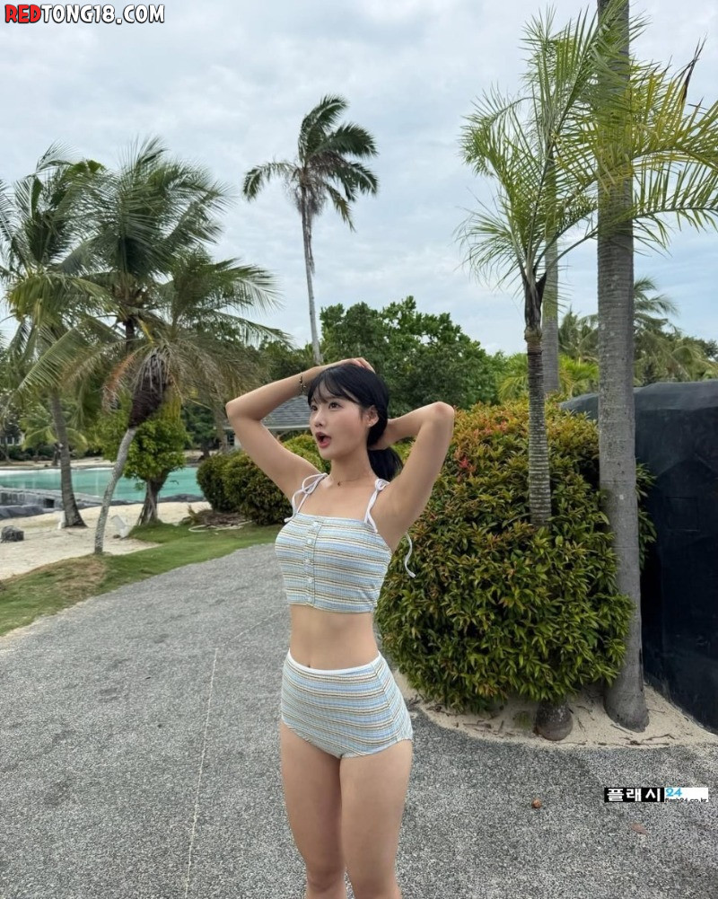 장점이 사라진 최홍라 치어리더 수여복