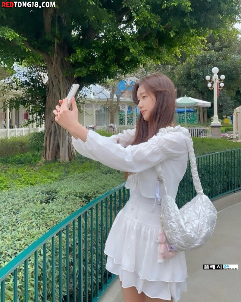 신입 치어리더 공서윤 스쿨룩