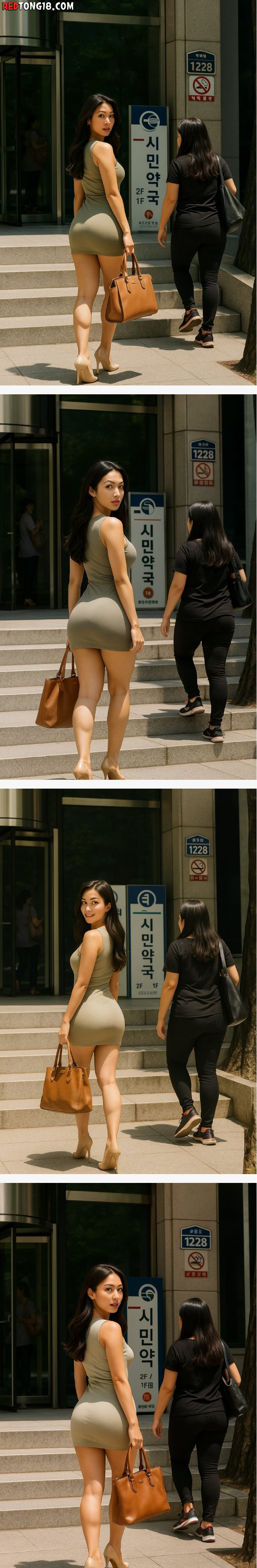 '온누리 약국녀' 얼굴 상상도
