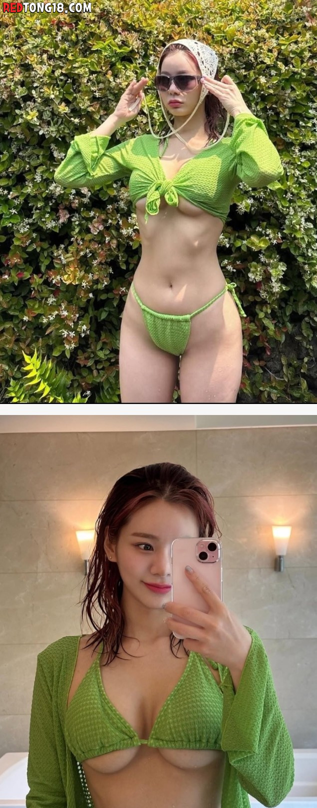 개그우먼 몸매 GOAT 맹승지 비키니 밑슴