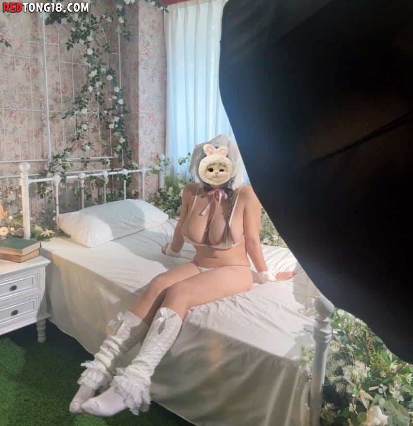 촬영중인 거유녀 직관 시점
