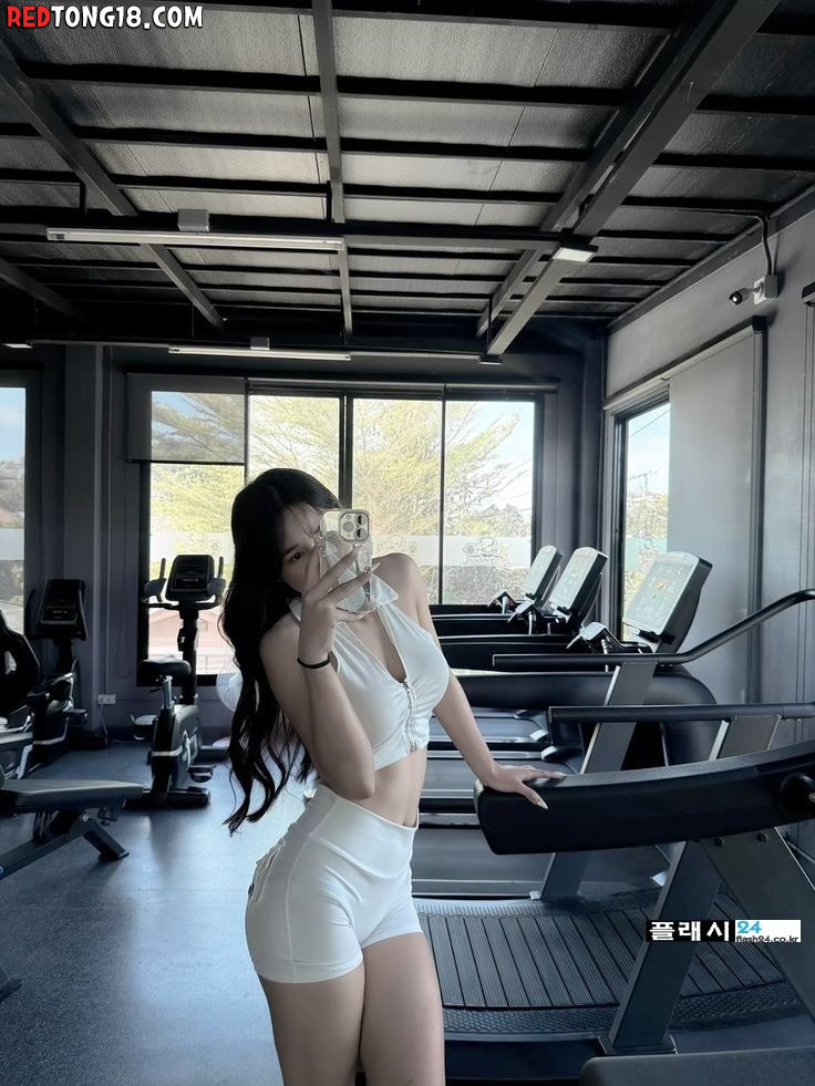 헬스장에 꼭 필요한 처자들