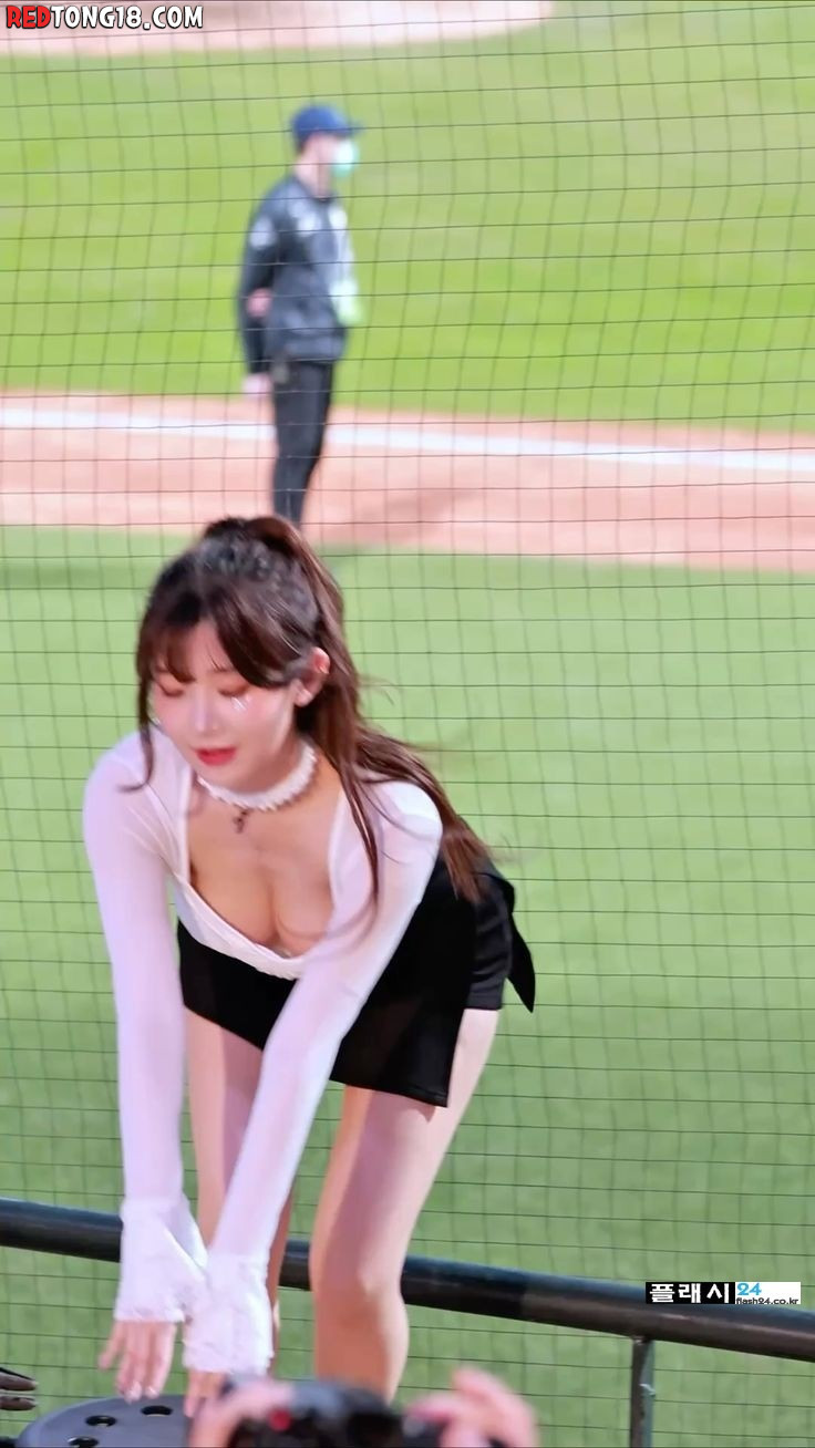 그렇게 좋다는 이주은 치어리더