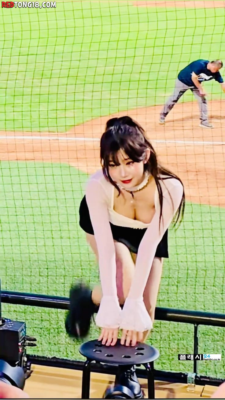 그렇게 좋다는 이주은 치어리더
