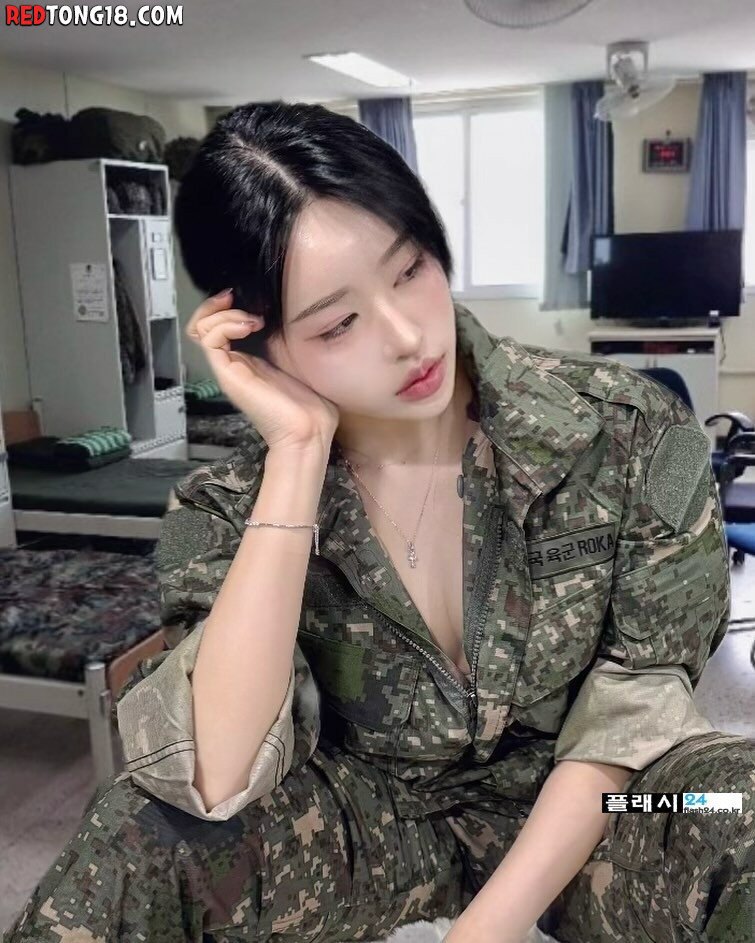 오늘의 일직 당직 사관 여군