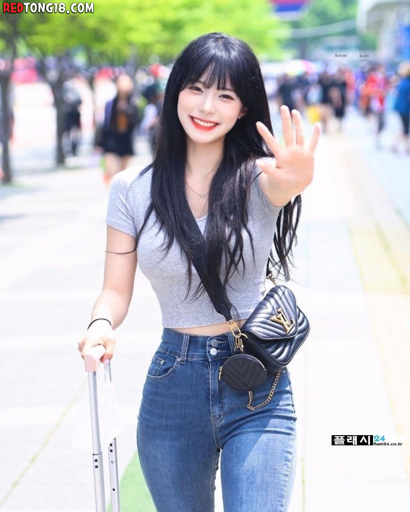 기아타이거즈 치어리더 이다혜